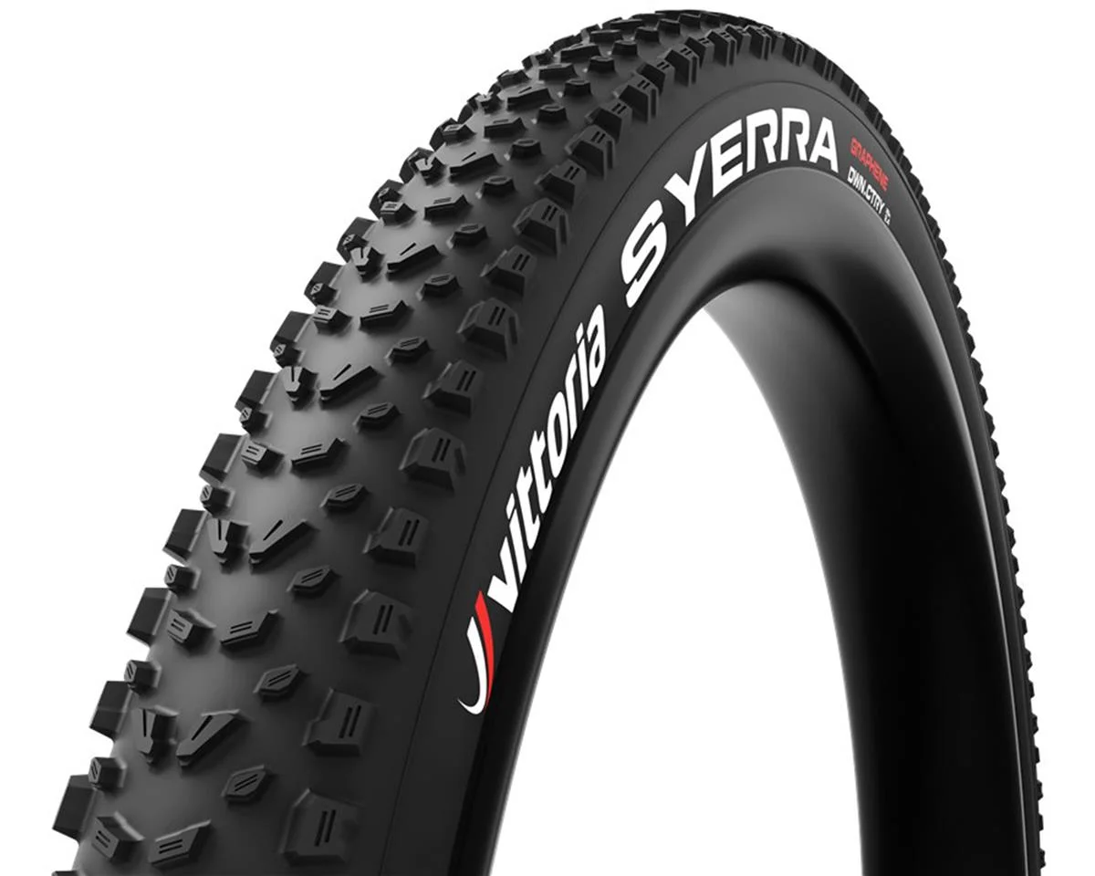 Vittoria Syerra Down Country Mountain Bike Tire (Black) (29") (2.4") (Graphene 4C/APF)